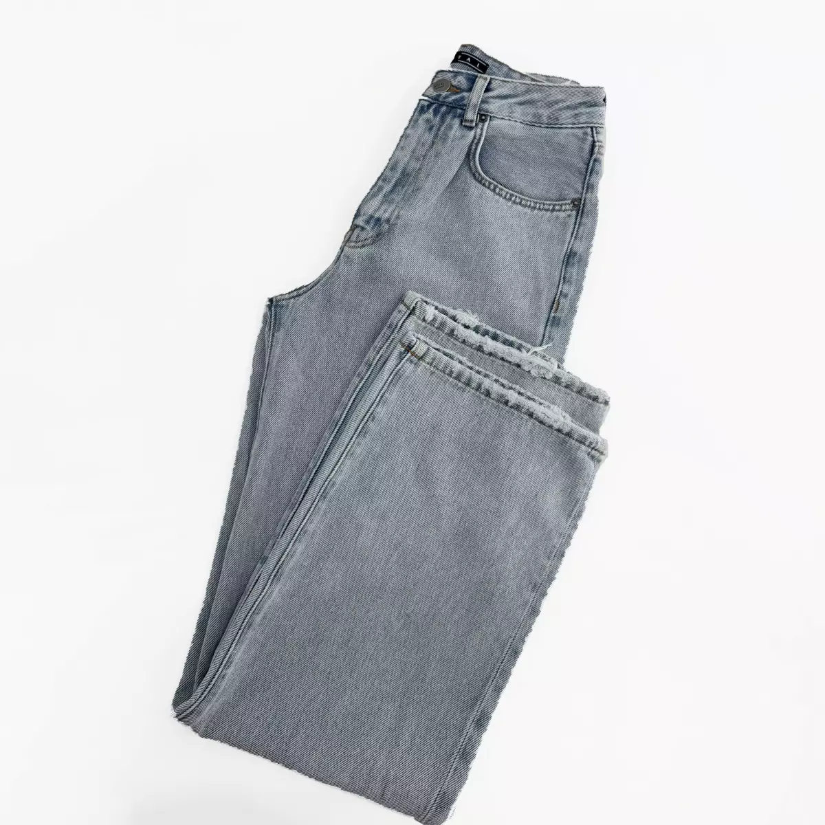 شلوارجین نیم بگ 1008171