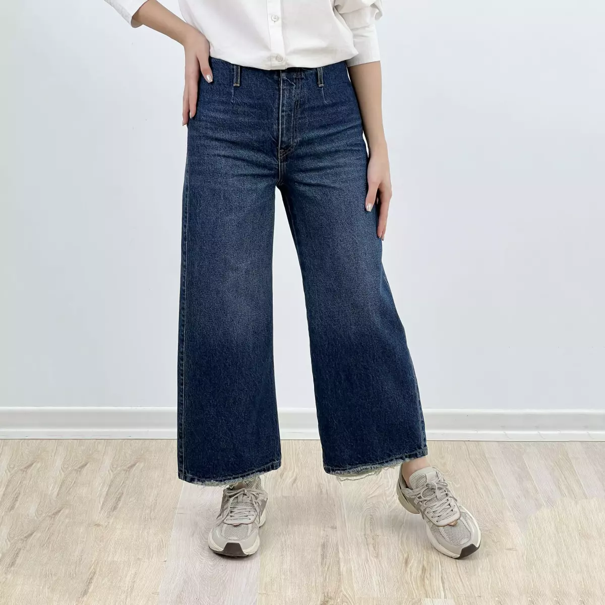 شلوار جین واید لگ 1008173