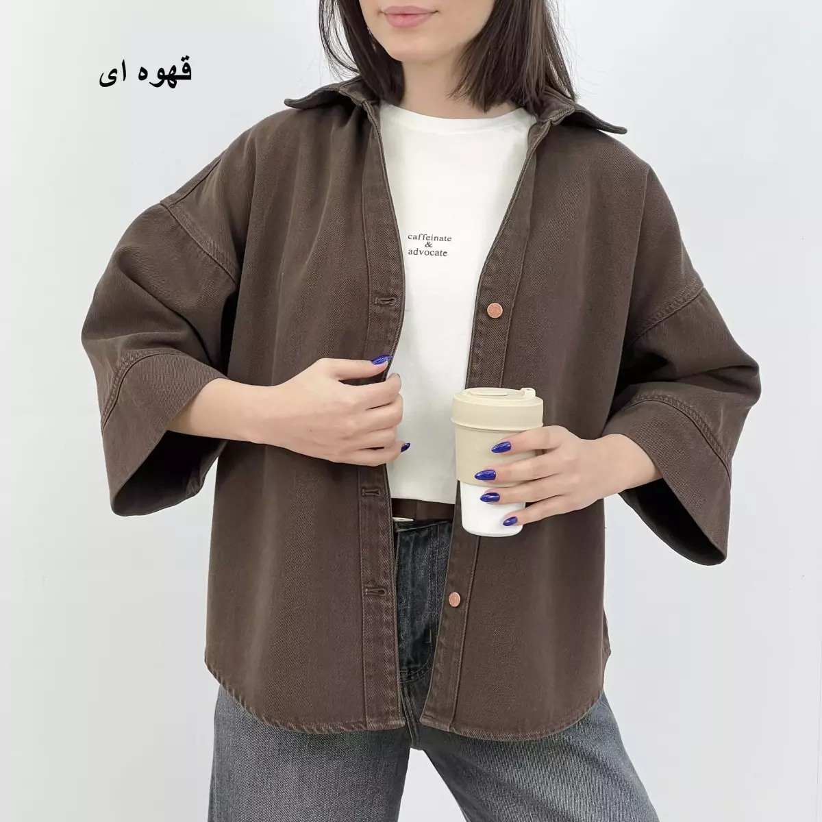 شومیز جین 1009039