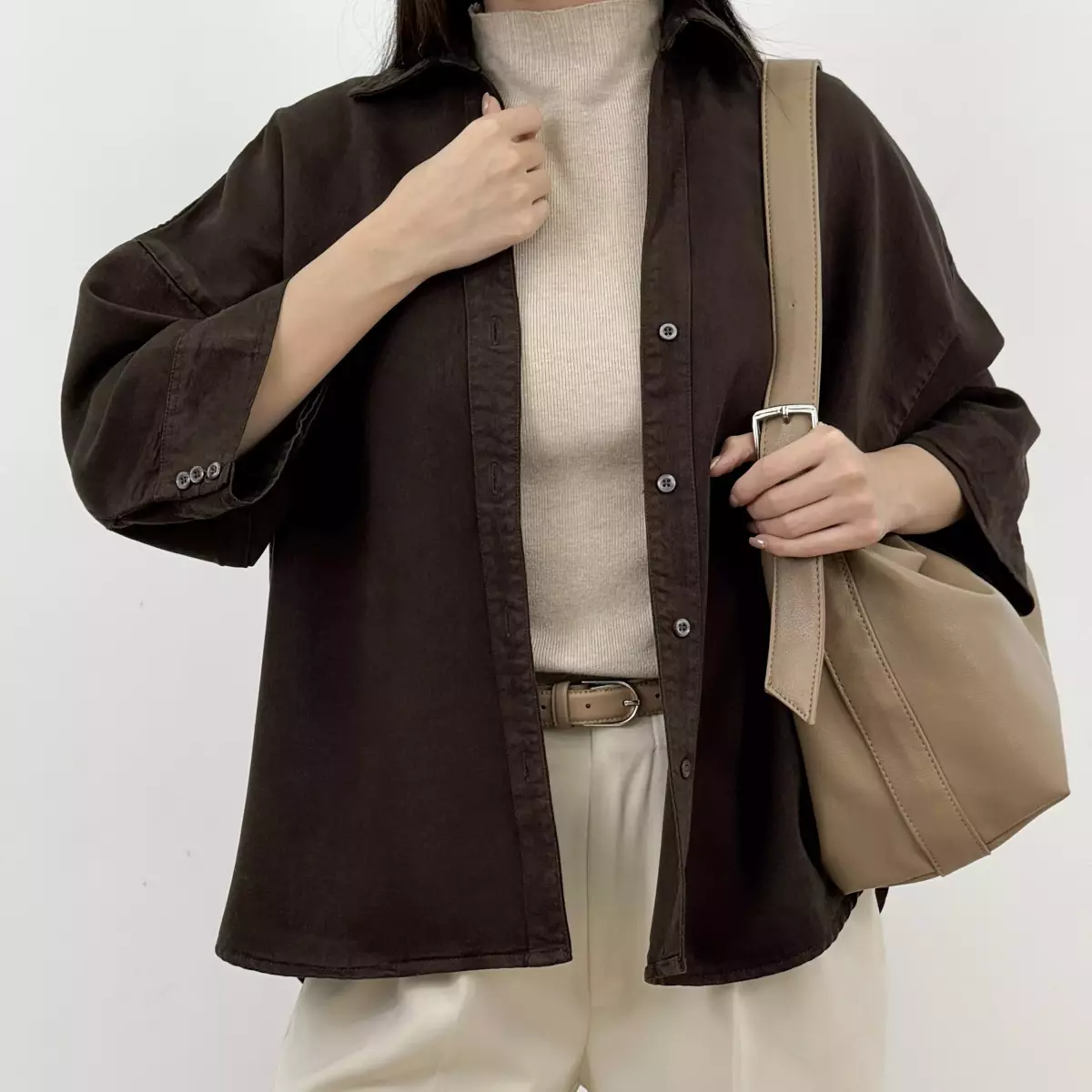 شومیز سیلک 1008187