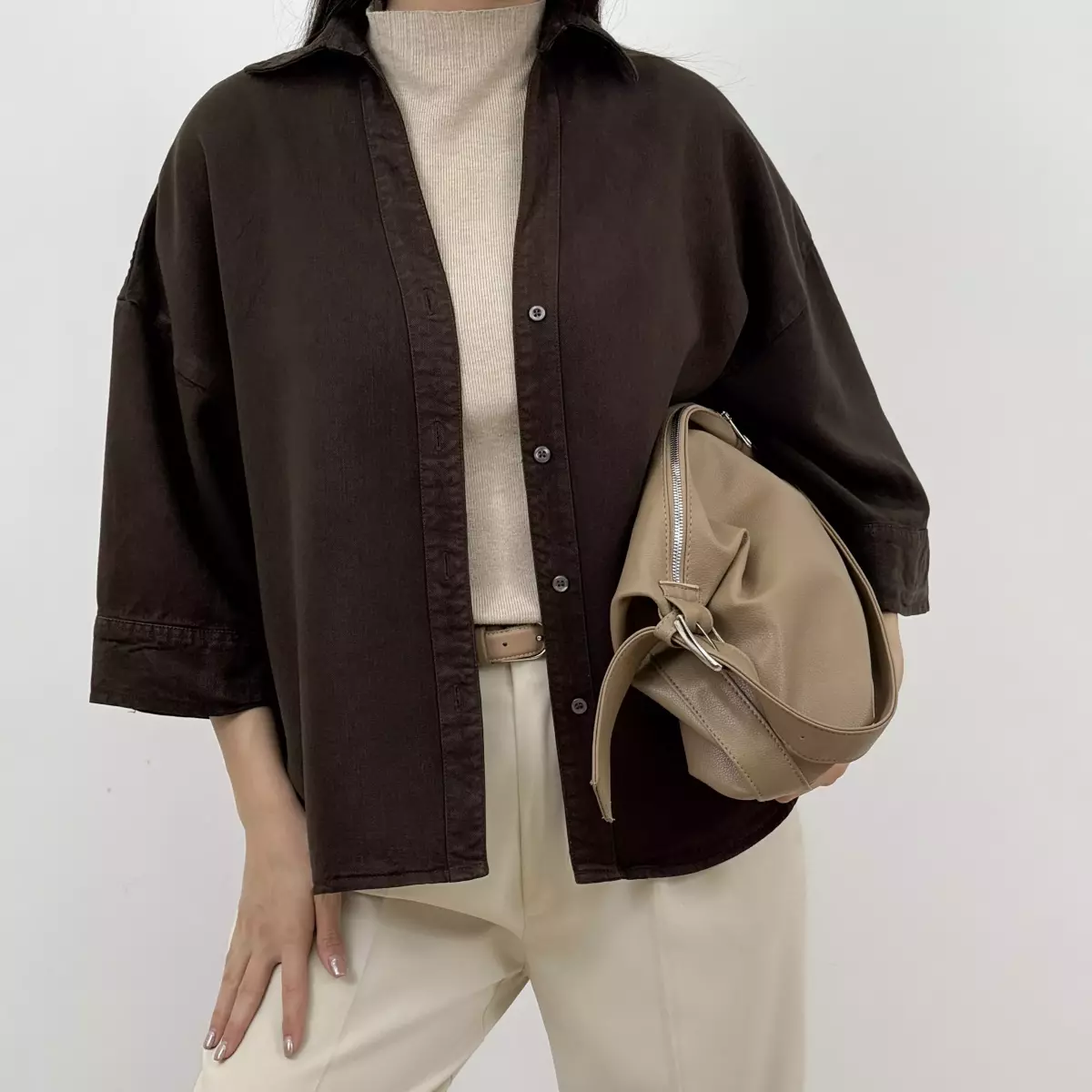 شومیز سیلک 1008187