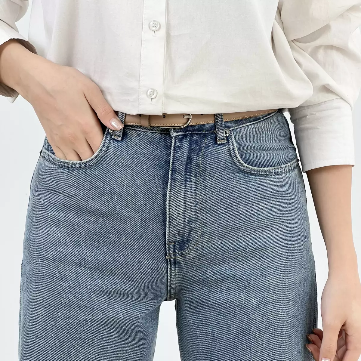 شلوار نیم بگ 1008170