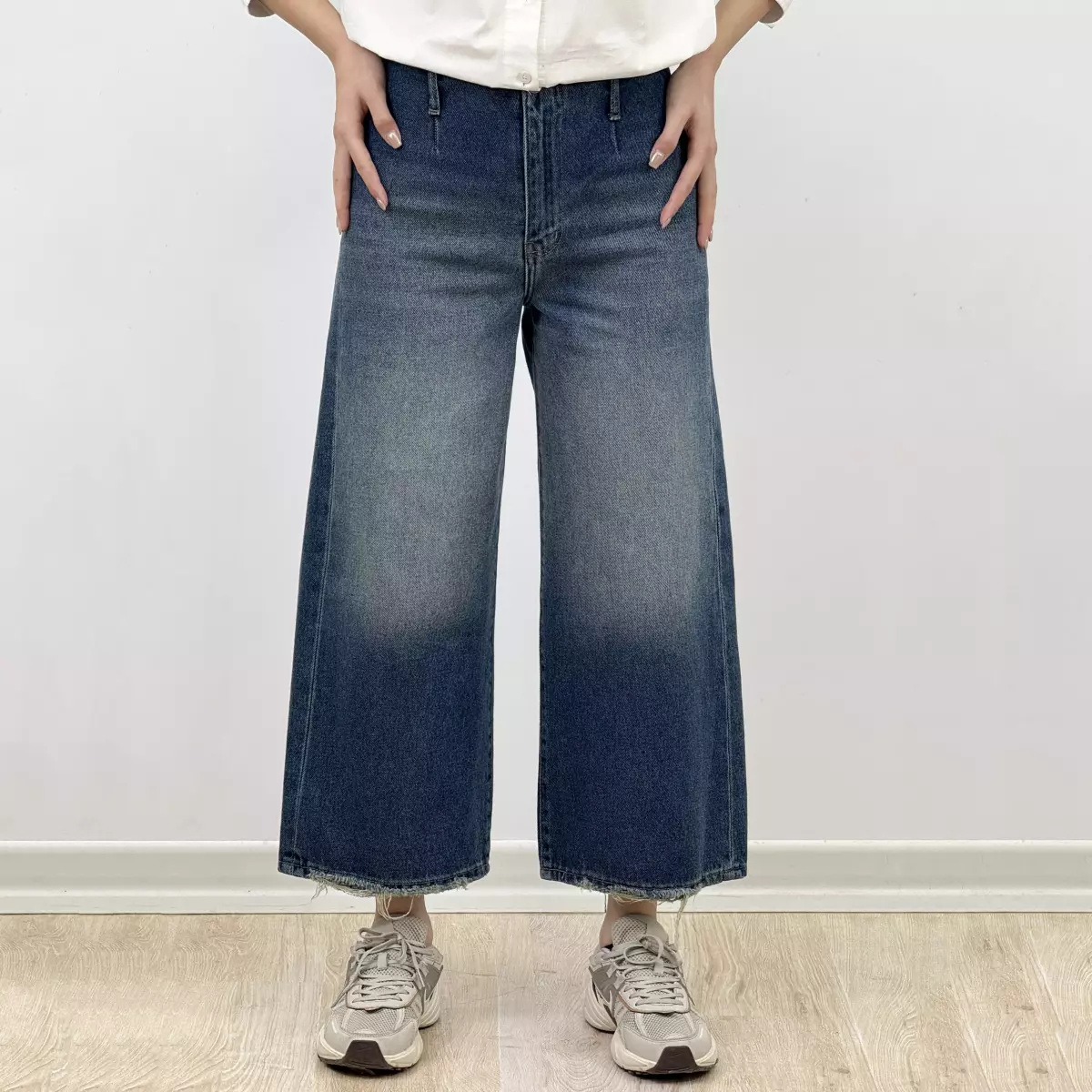 شلوار جین واید لگ 1008183