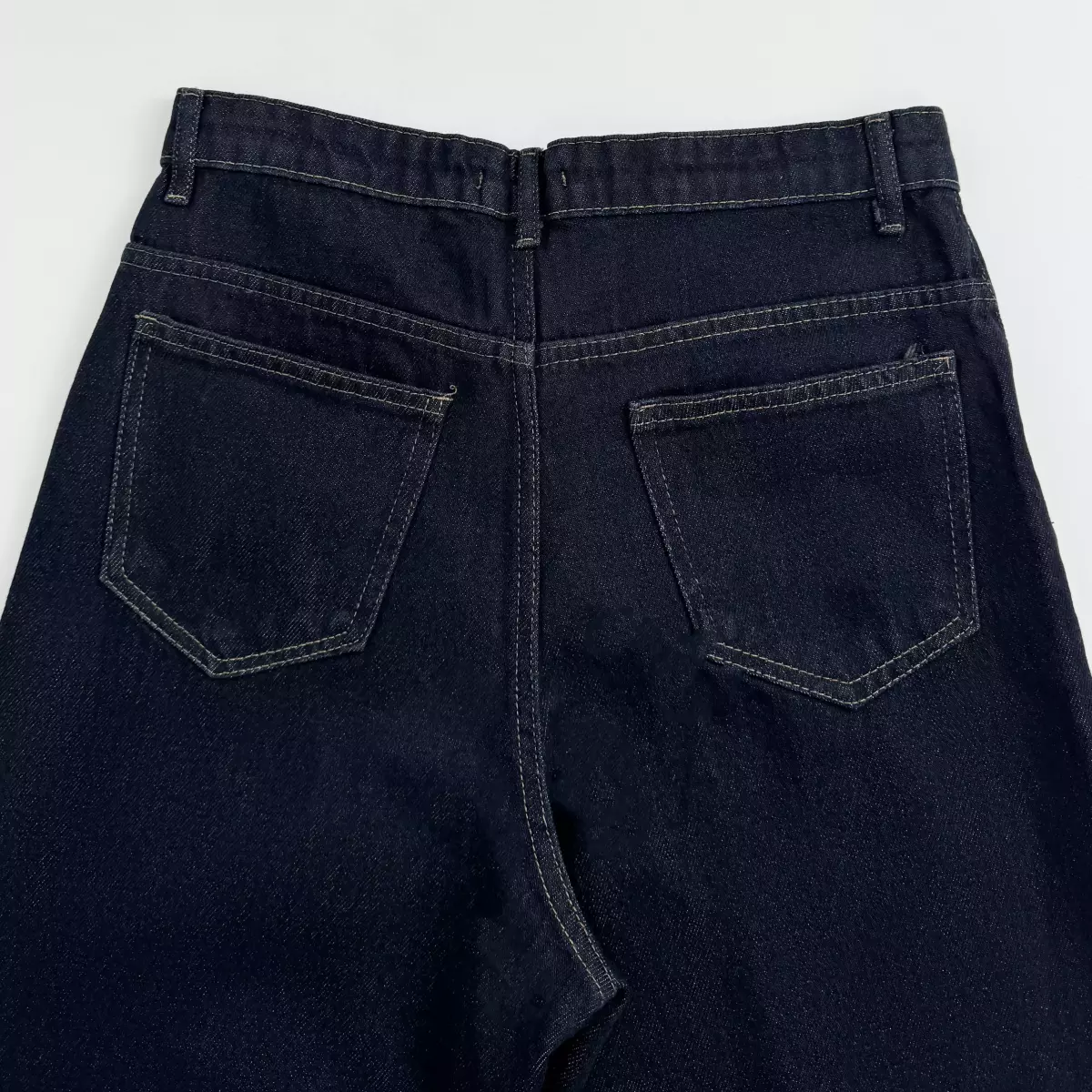 شلوار جین نیم بگ 1008158