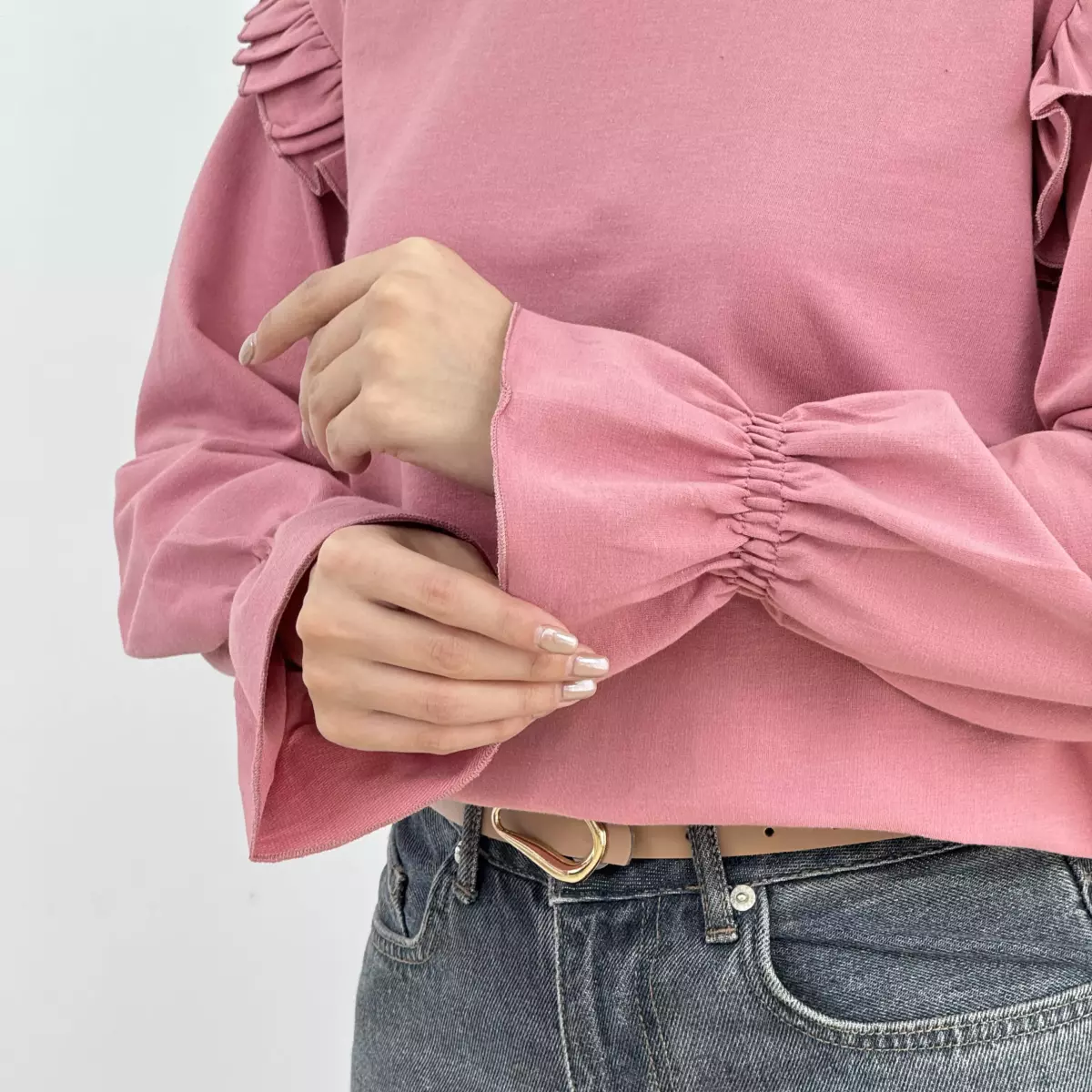 بلوز چین دار 1007282