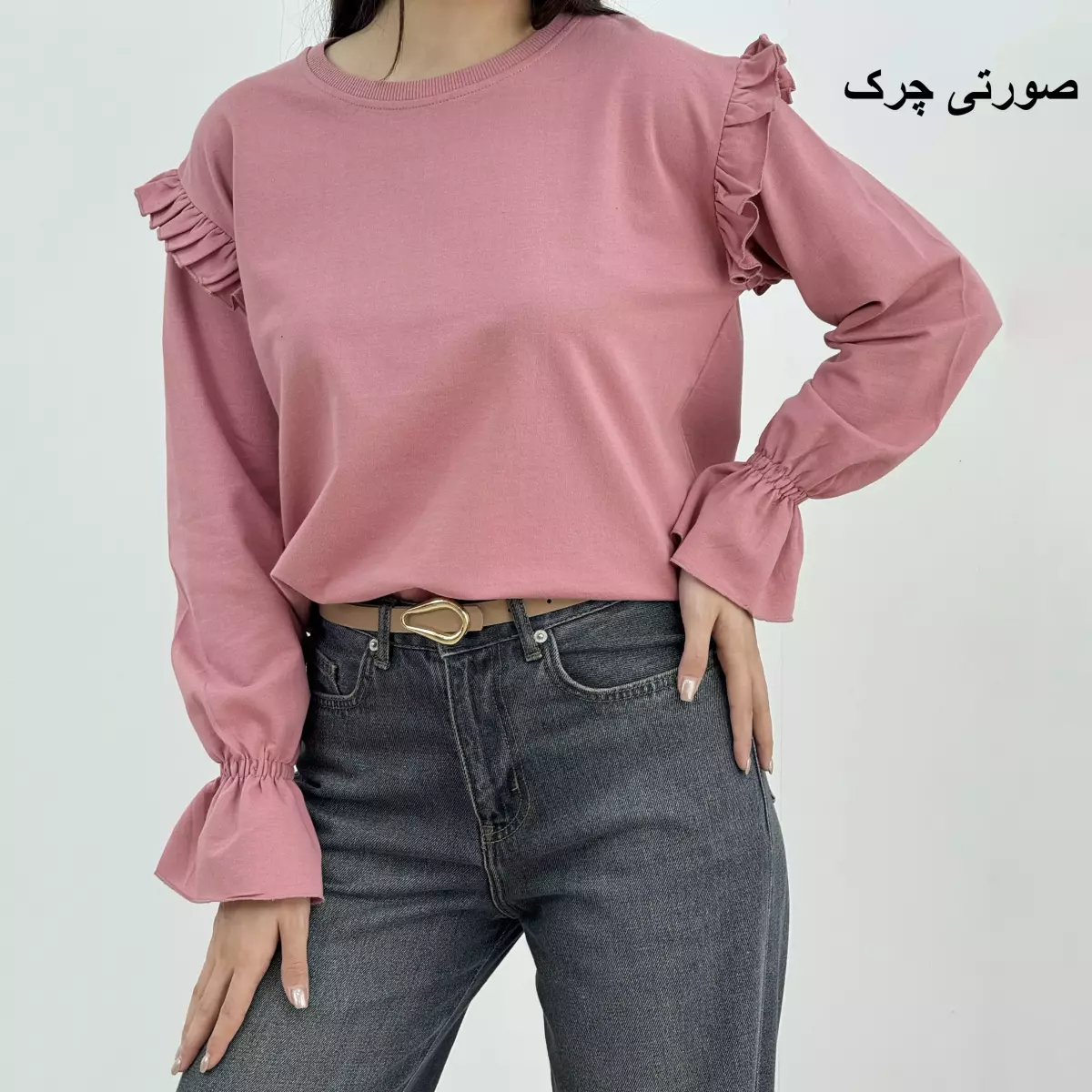 بلوز چین دار 1007282