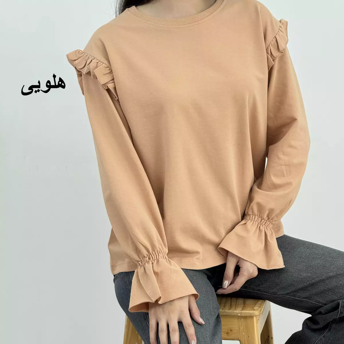 بلوز چین دار 1007282