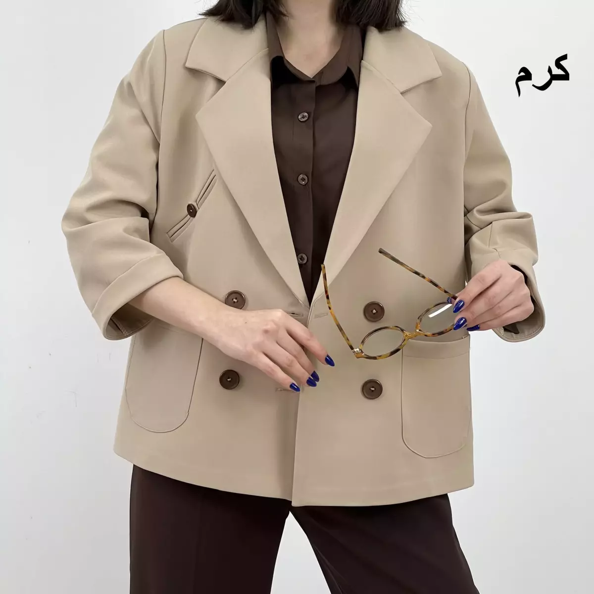 کت یقه انگلیسی 1008205