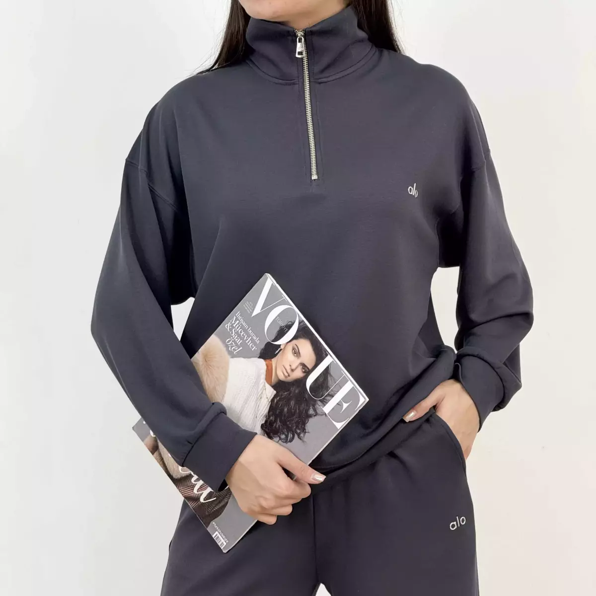 ست نیم زیپ الو 1007950