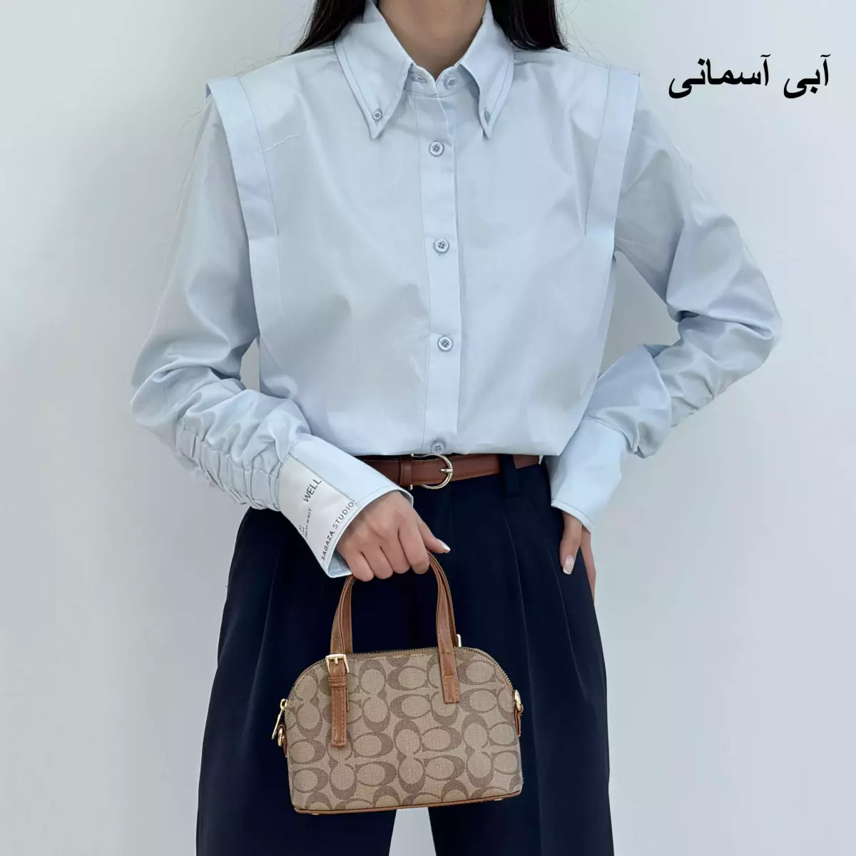 شومیز طرح ساگازا 1004068