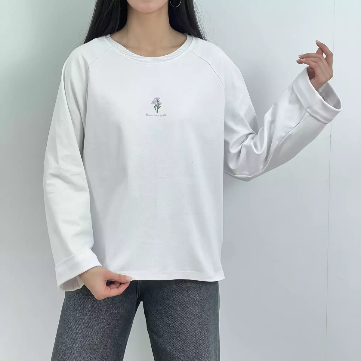 بلوز گل 1008226