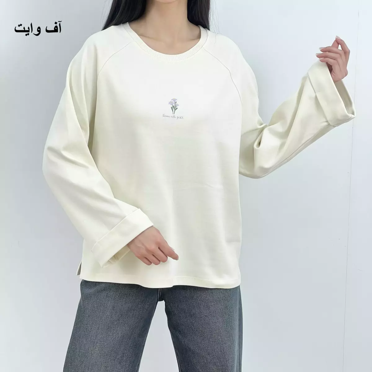 بلوز گل 1008226