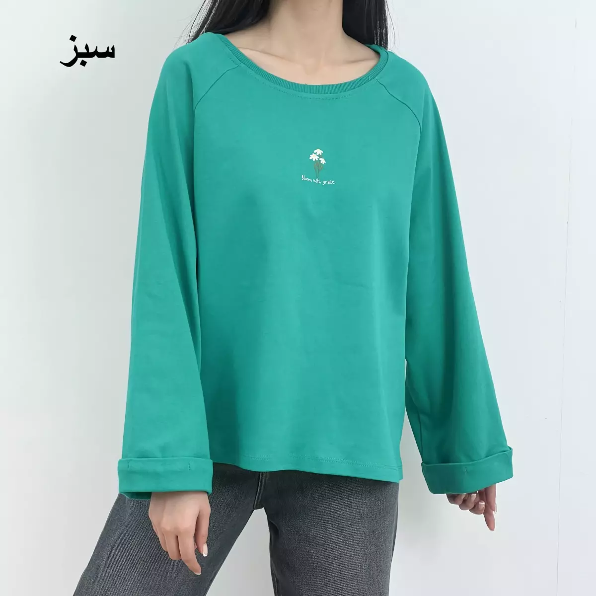 بلوز گل 1008226