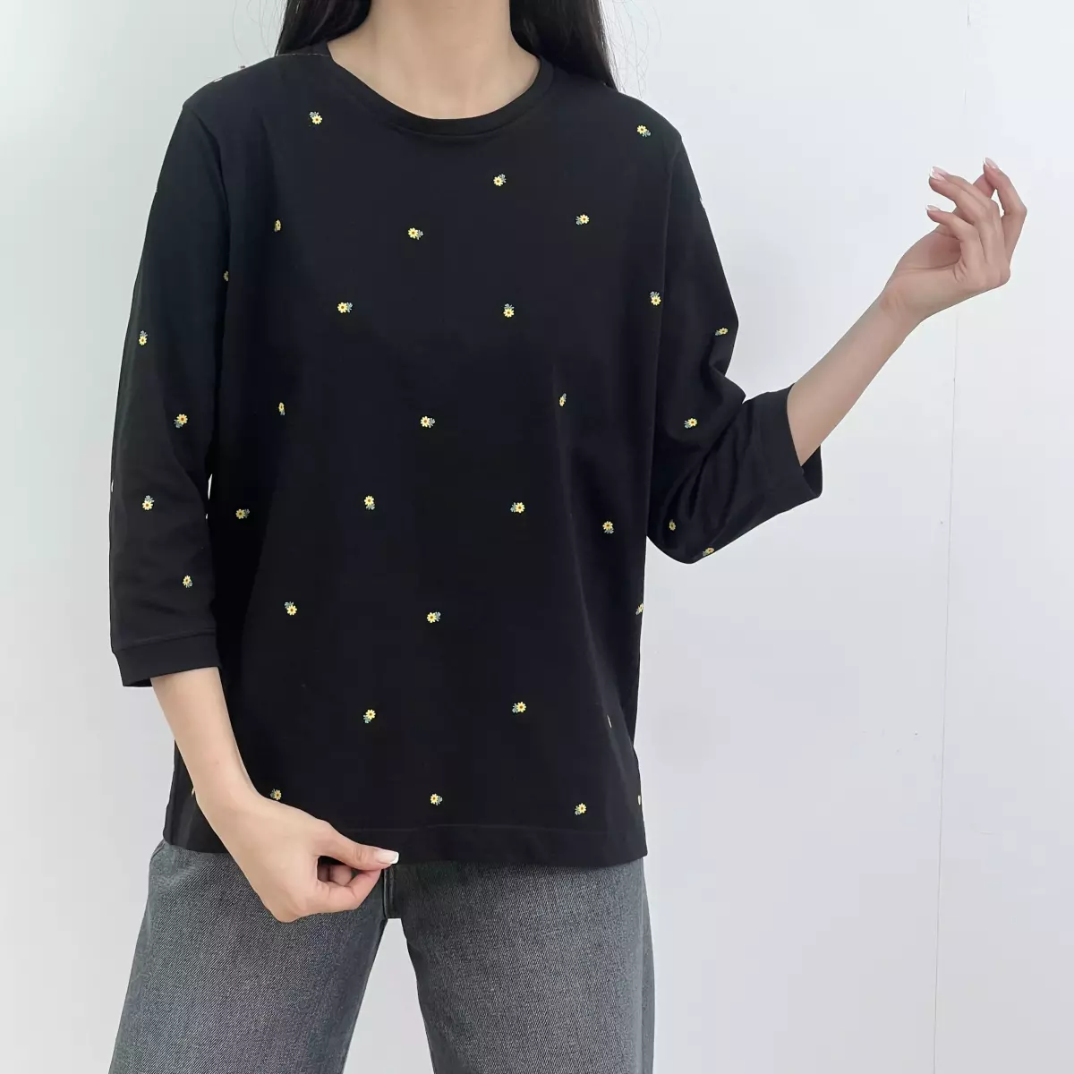 بلوز گل 1007670