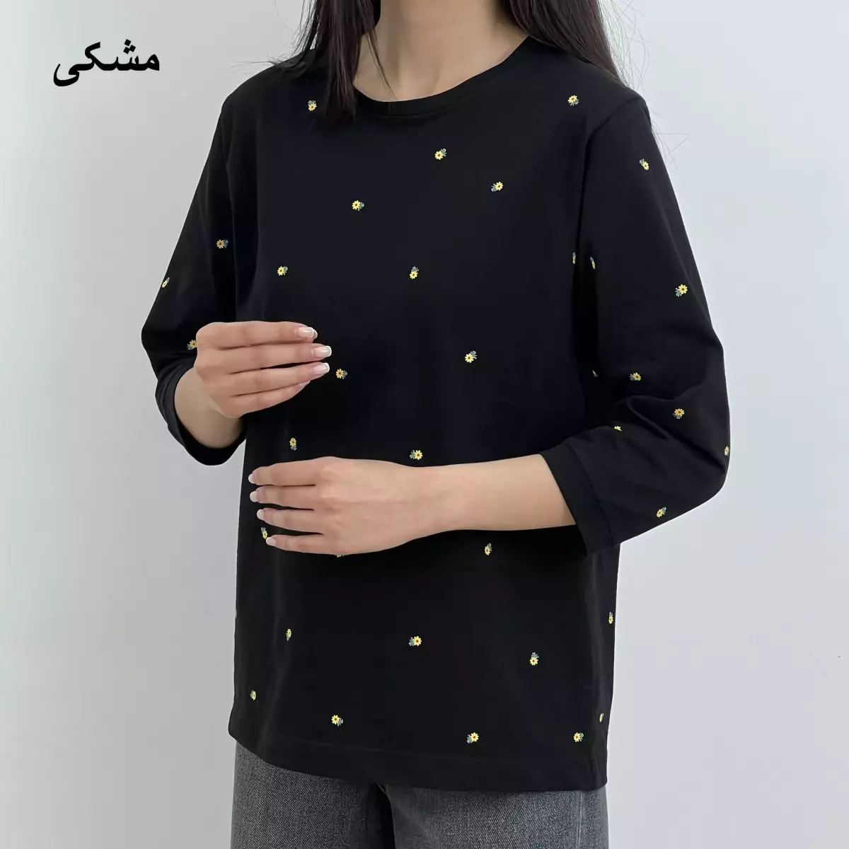 بلوز گل 1007670