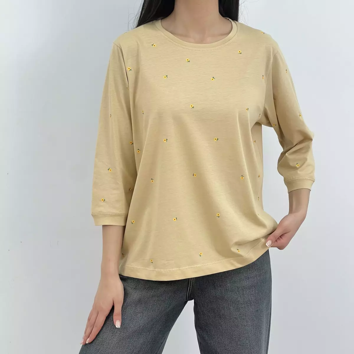 بلوز گل 1007670