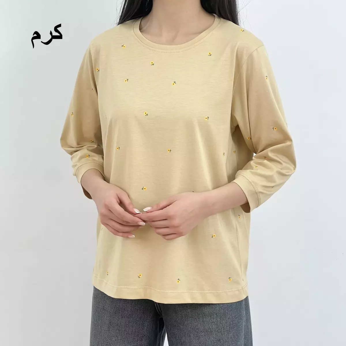 بلوز گل 1007670