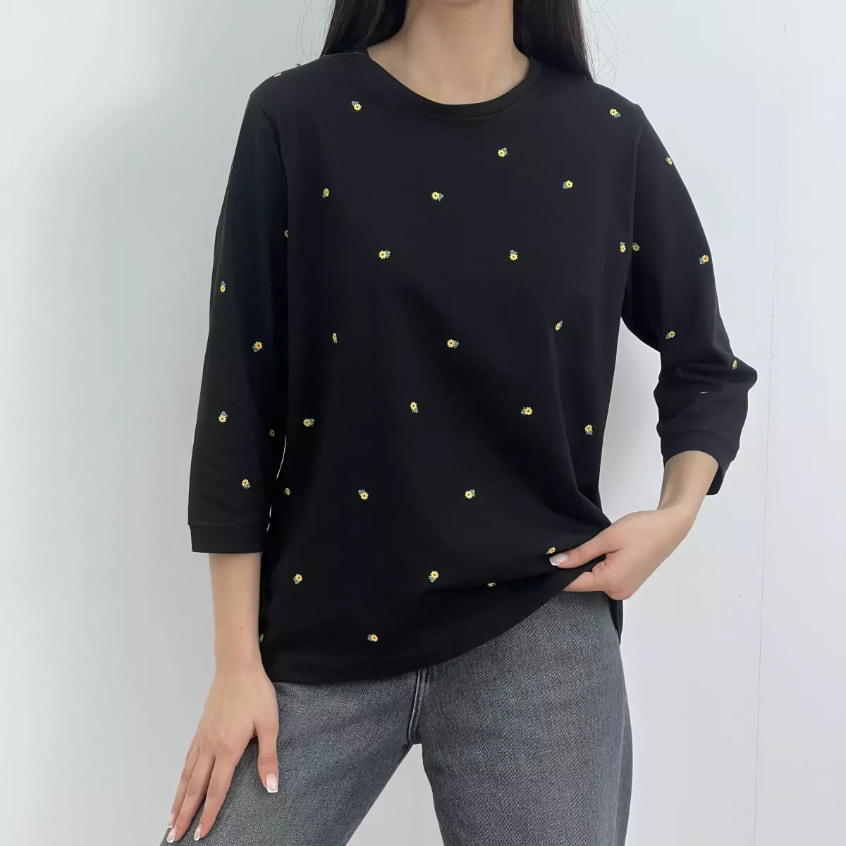 بلوز گل 1007670