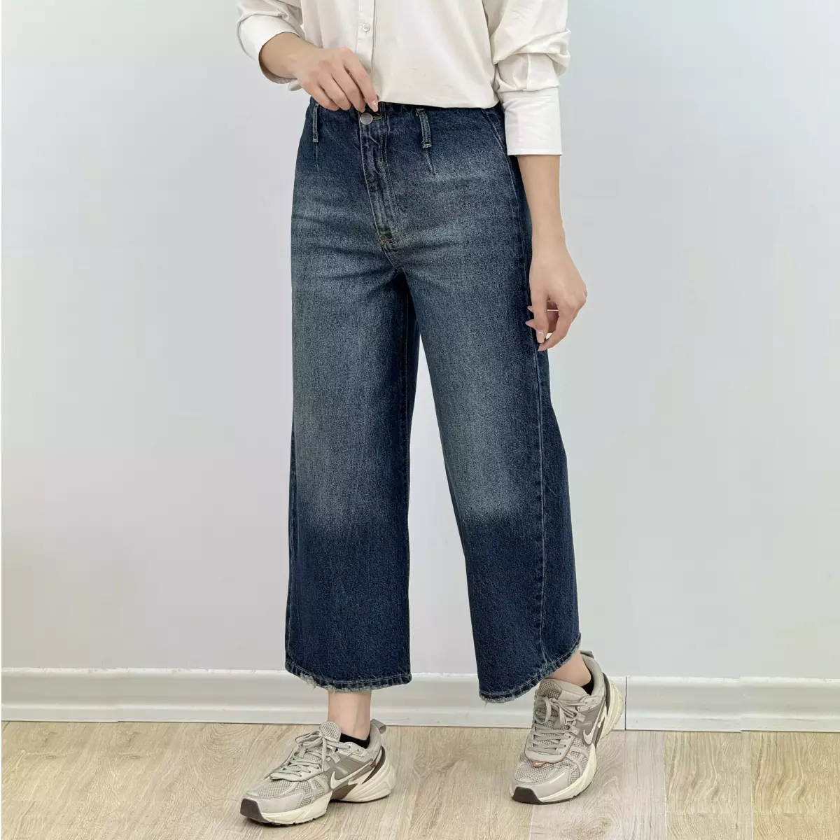 شلوار جین واید لگ 1008214