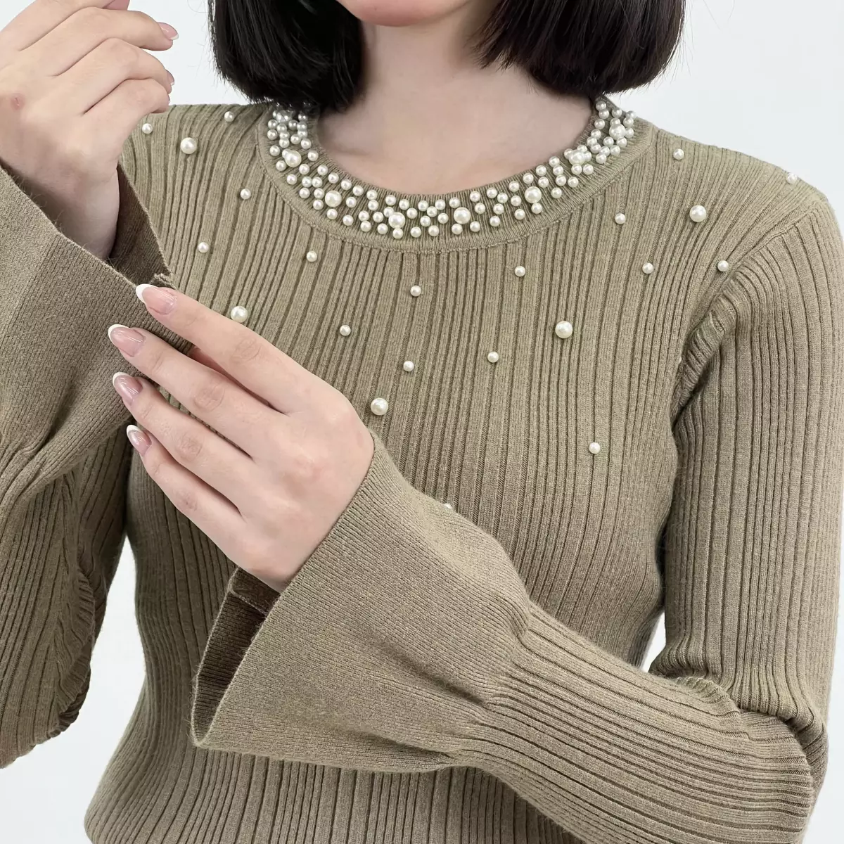 بافت آستین کلوش 1007816