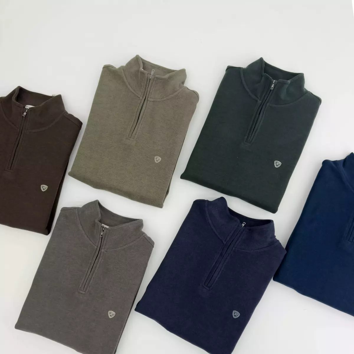 پلیور نیم زیپ مردانه 1008247