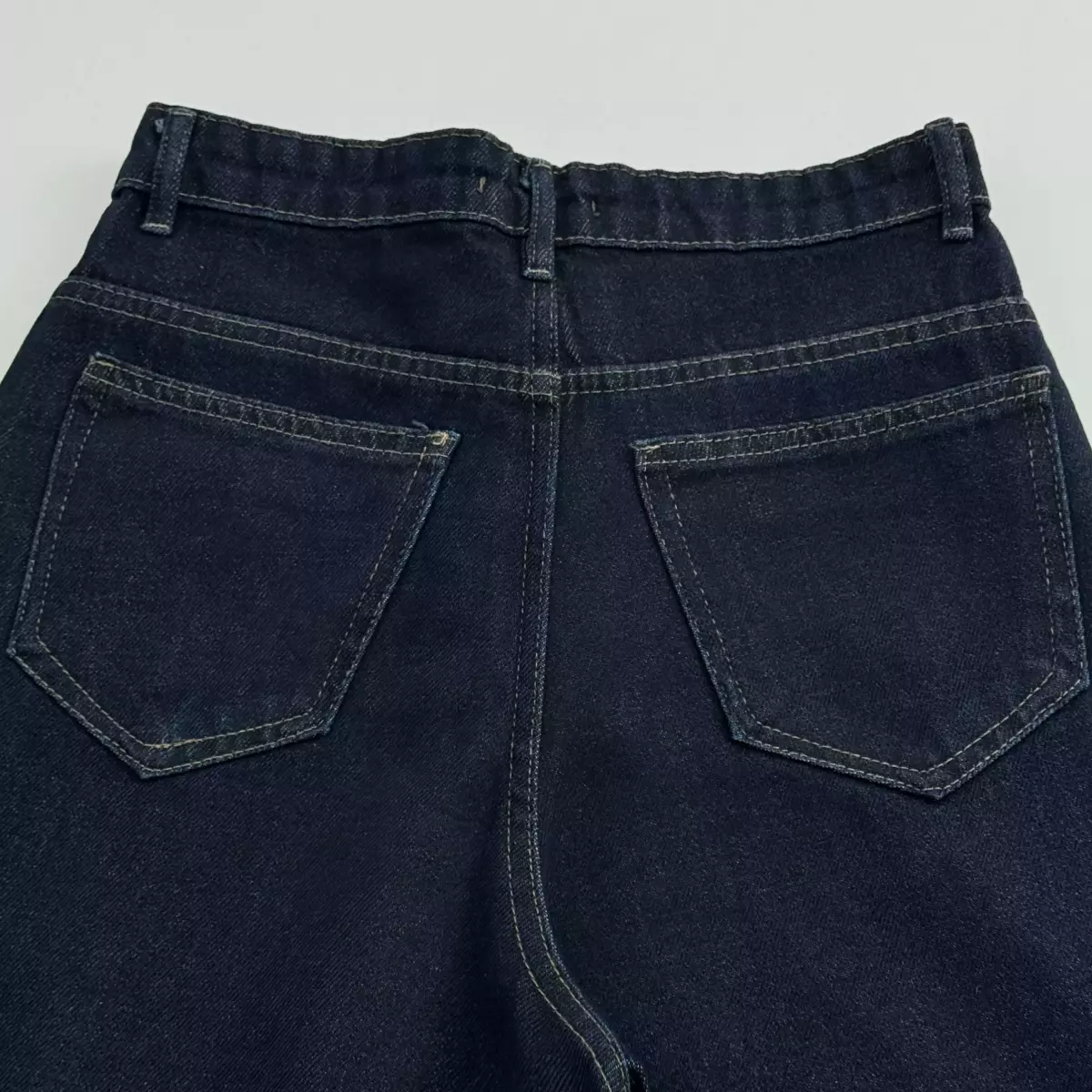 شلوار جین نیم بگ 1008207