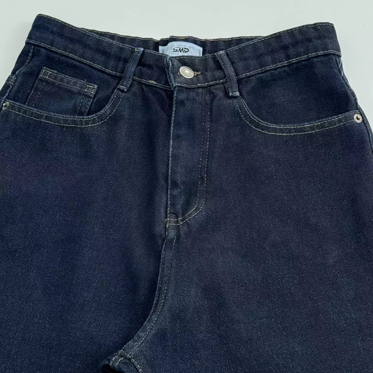 شلوار جین نیم بگ 1008207