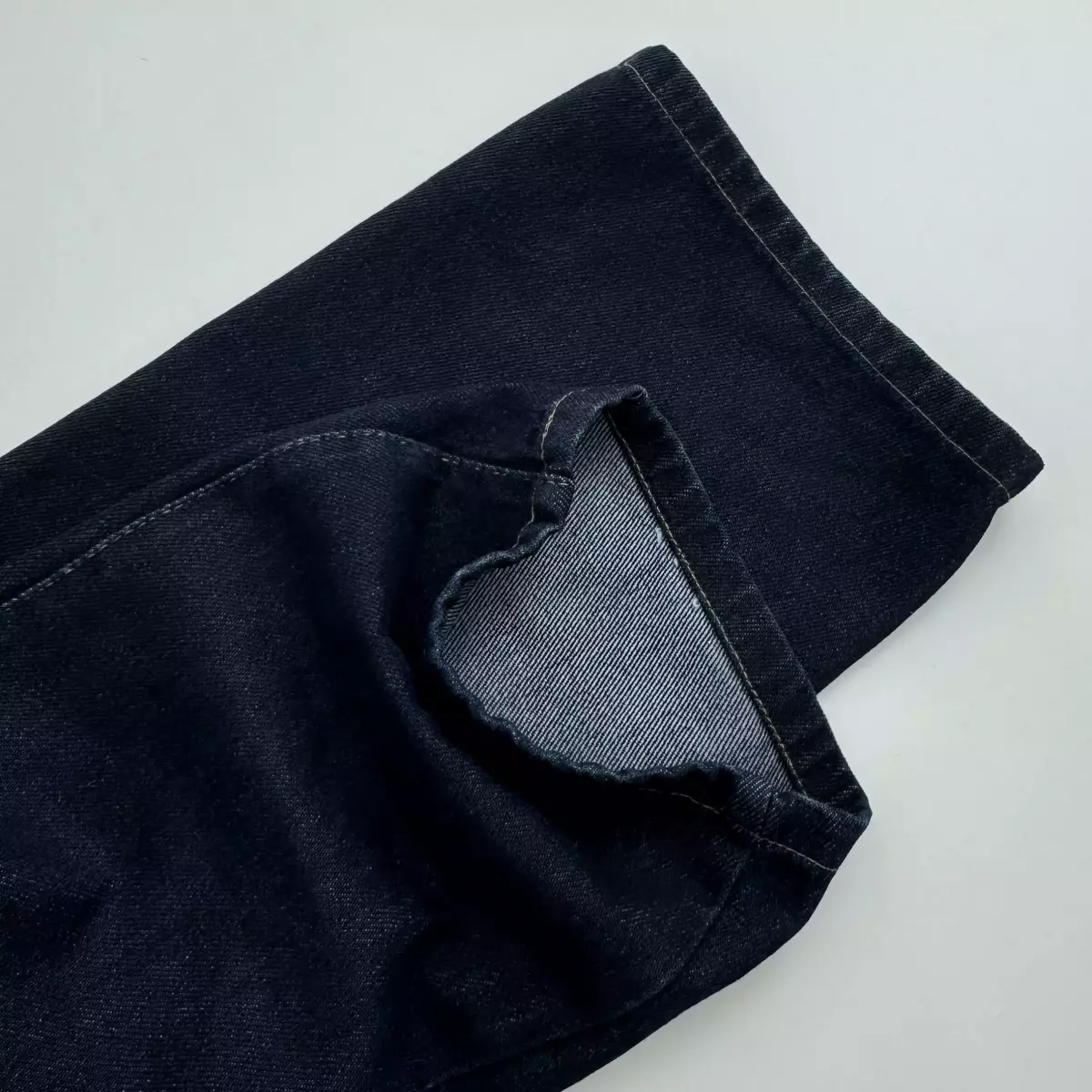 شلوار جین نیم بگ 1008207