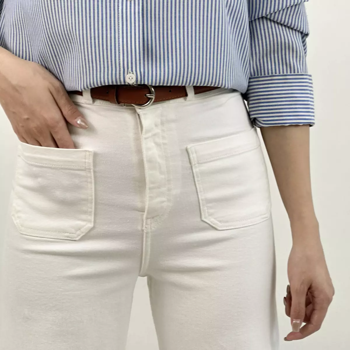 شلوار جین لوپ 1008258