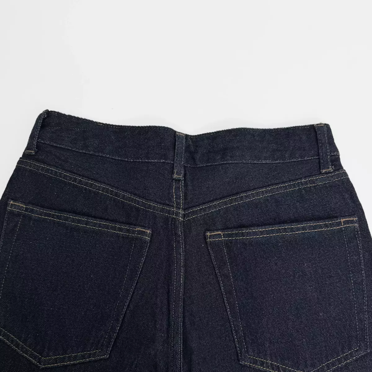 شلوار جین نیم بگ 1008256