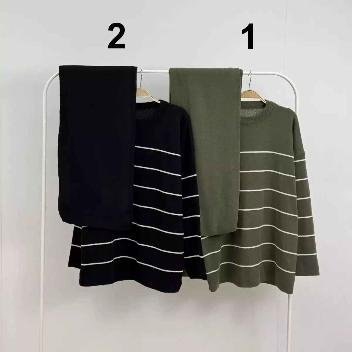 ست بافت راه راه 1008313