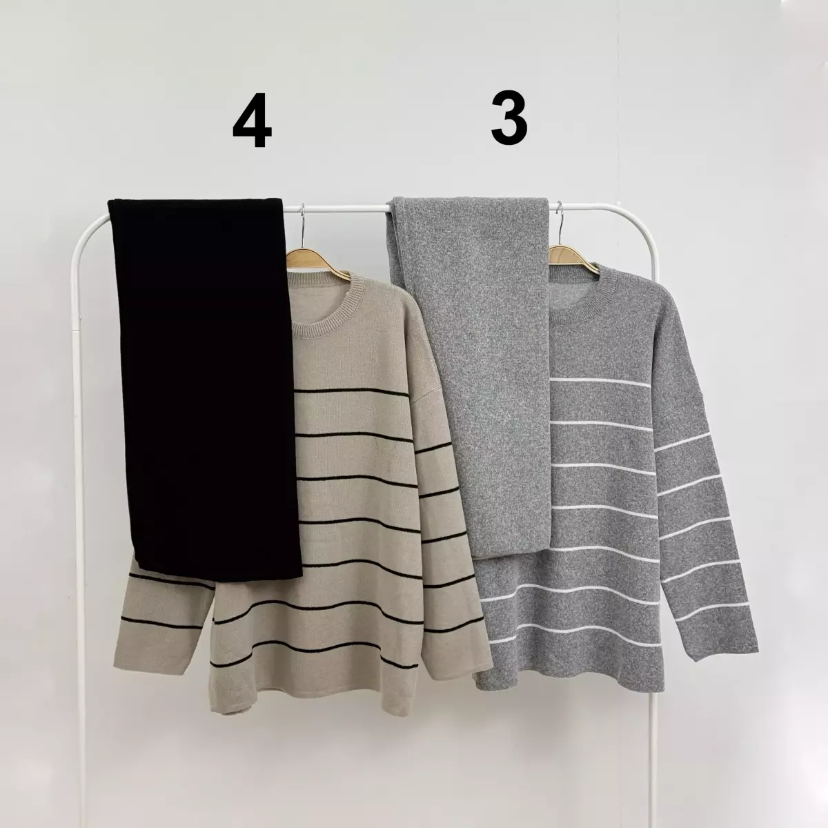 ست بافت راه راه 1008313