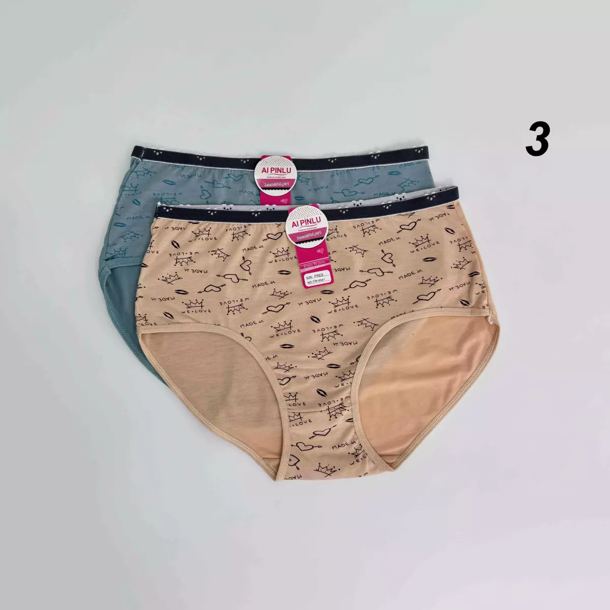 شورت  طرحدار 1008306