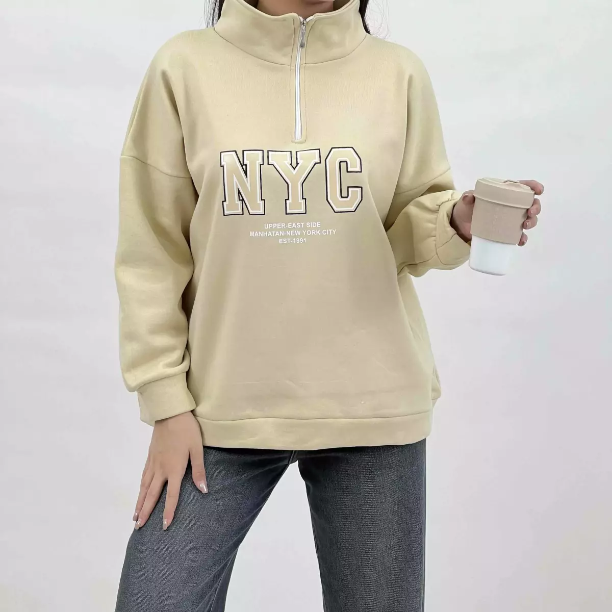 دورس جلو زیپ 1008340