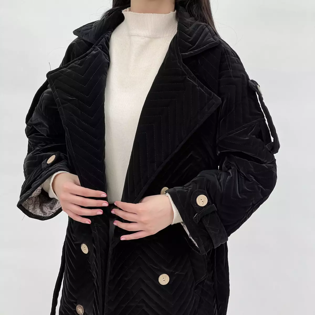 پالتو بلند سیلیکونی 1008344