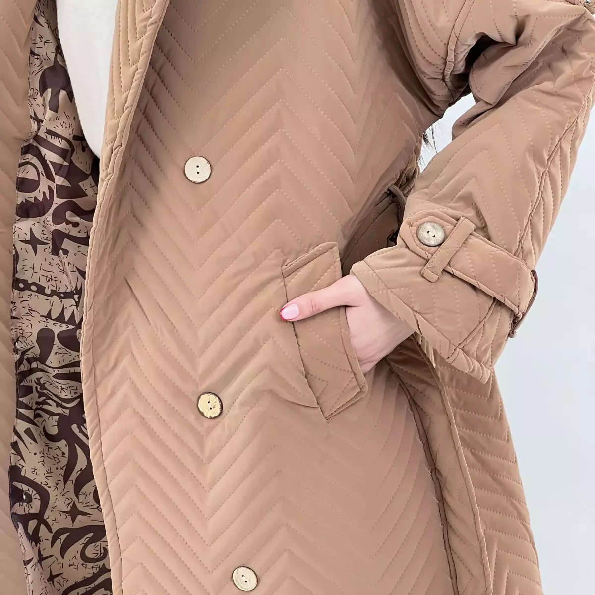 پالتو بلند سیلیکونی 1008344