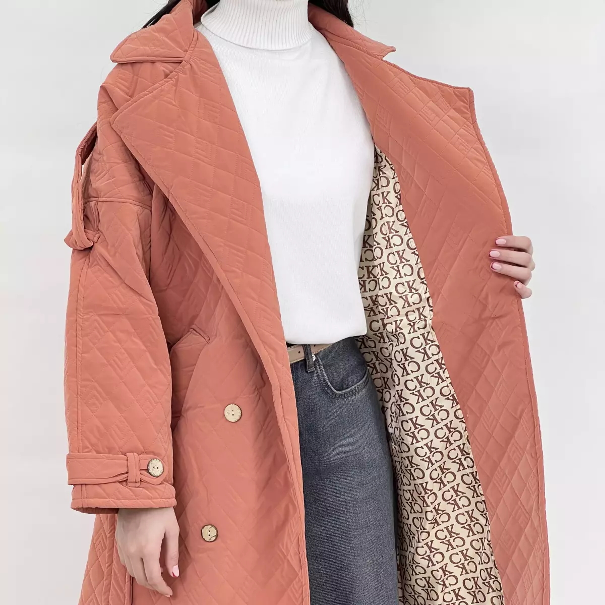 پالتو بلند سیلیکونی 1008344