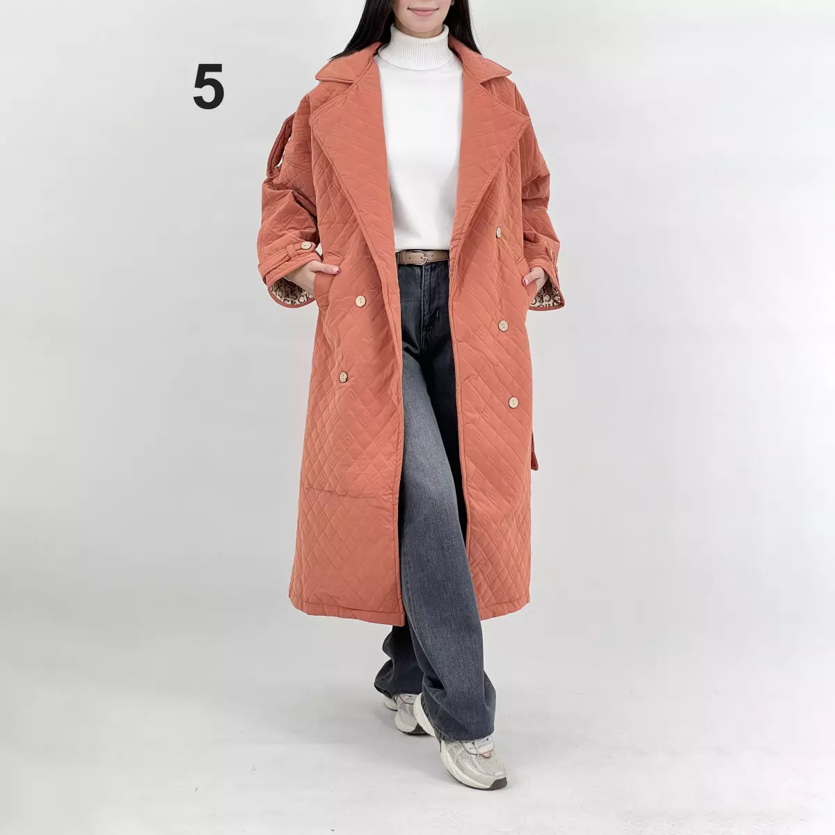 پالتو بلند سیلیکونی 1008344