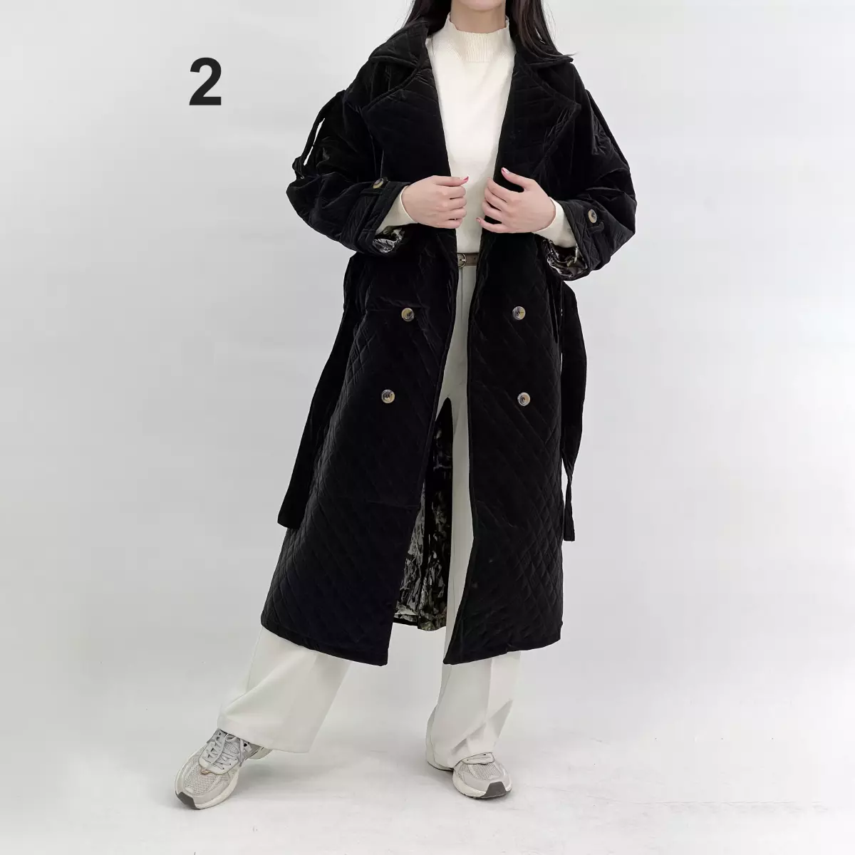 پالتو بلند سیلیکونی 1008344