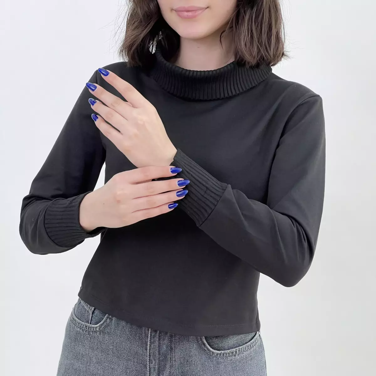 بلوز یقه اسکی 1008339