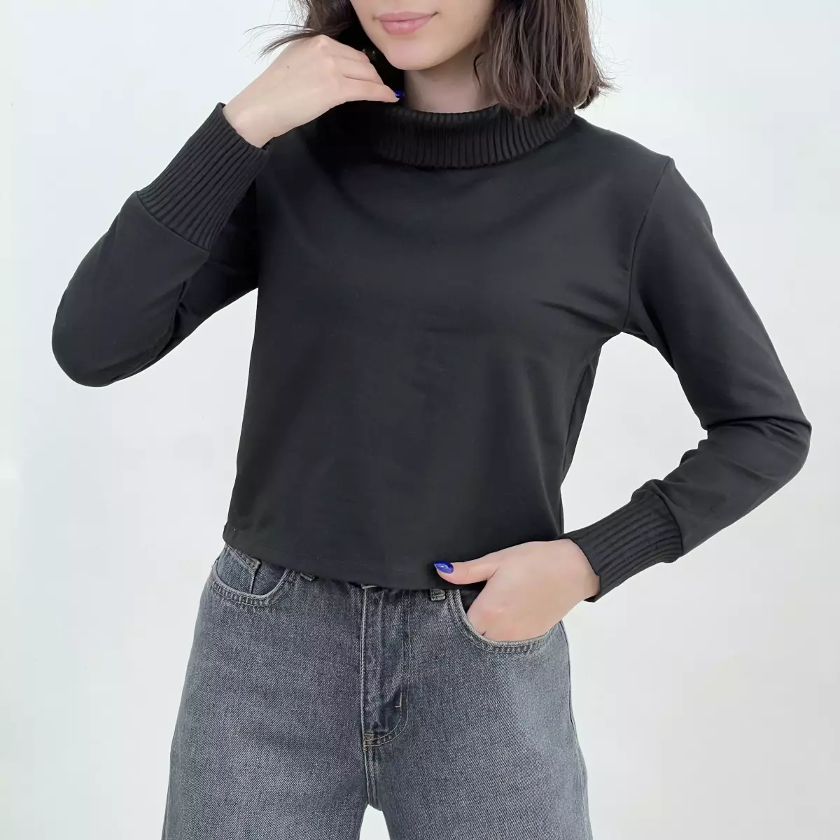 بلوز یقه اسکی 1008339