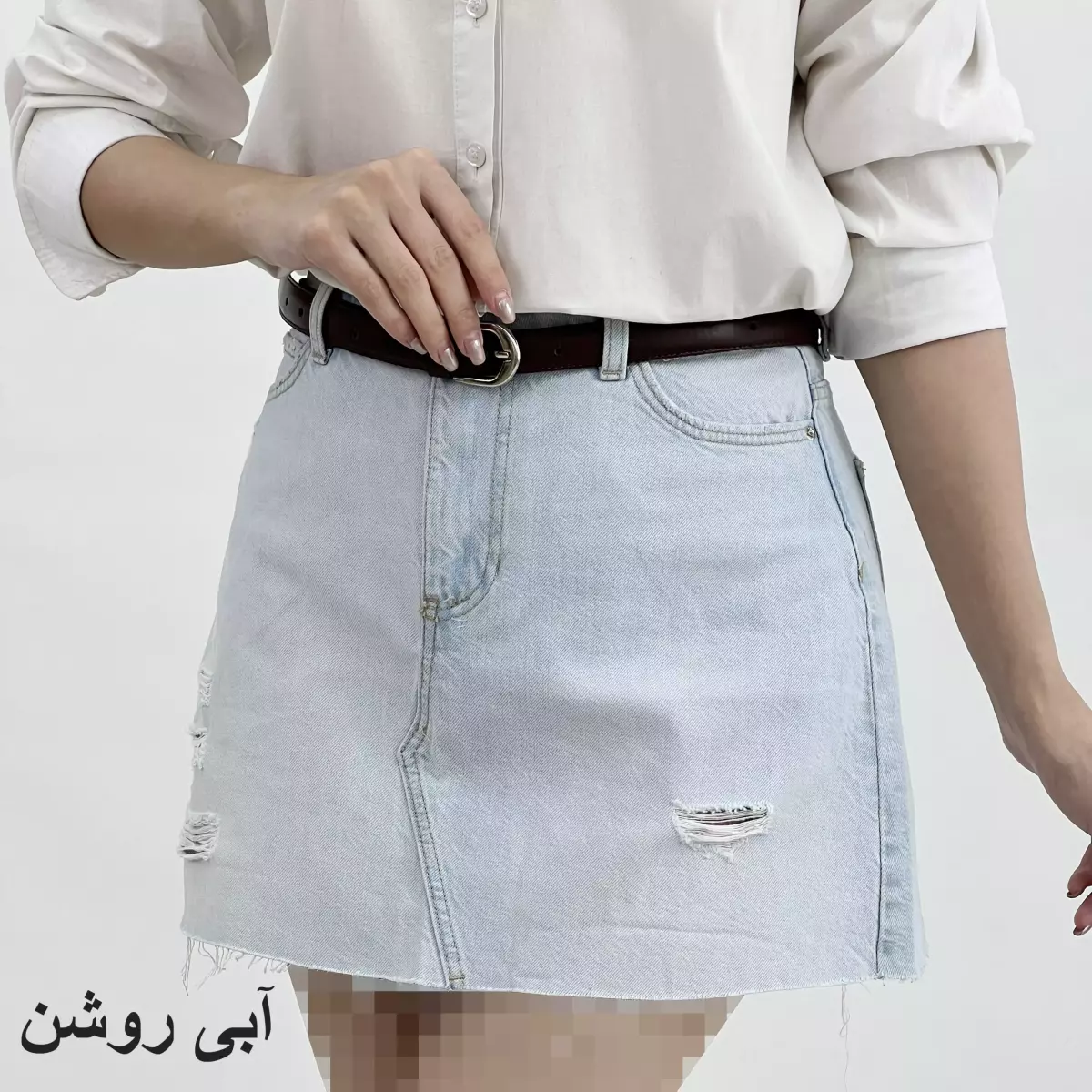 دامن جین 1008360