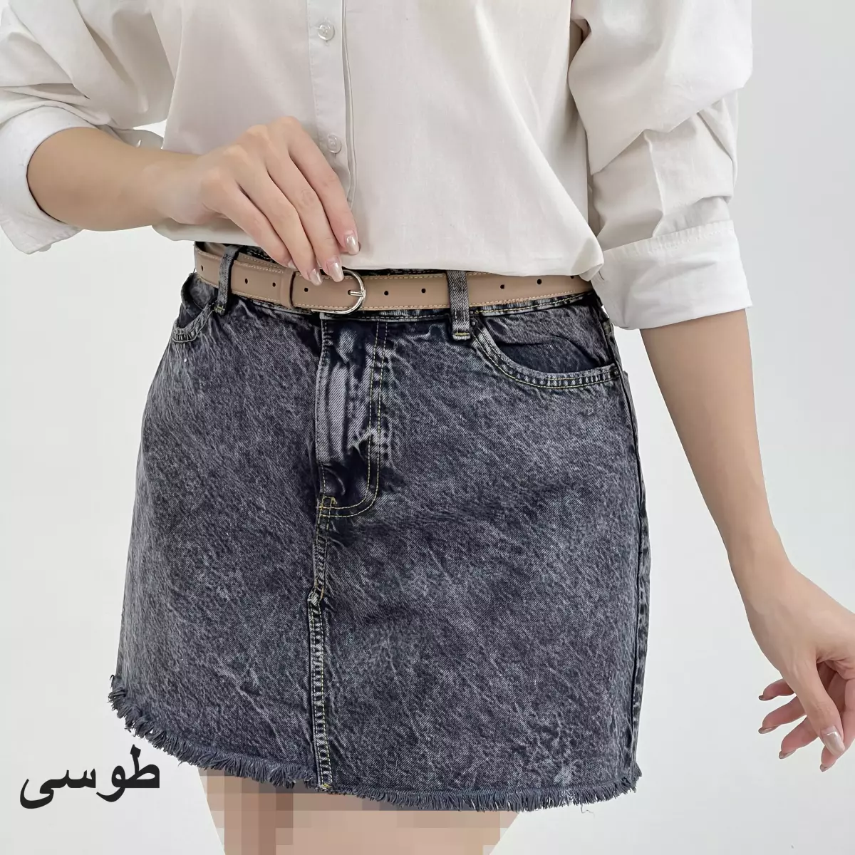 دامن جین 1008360