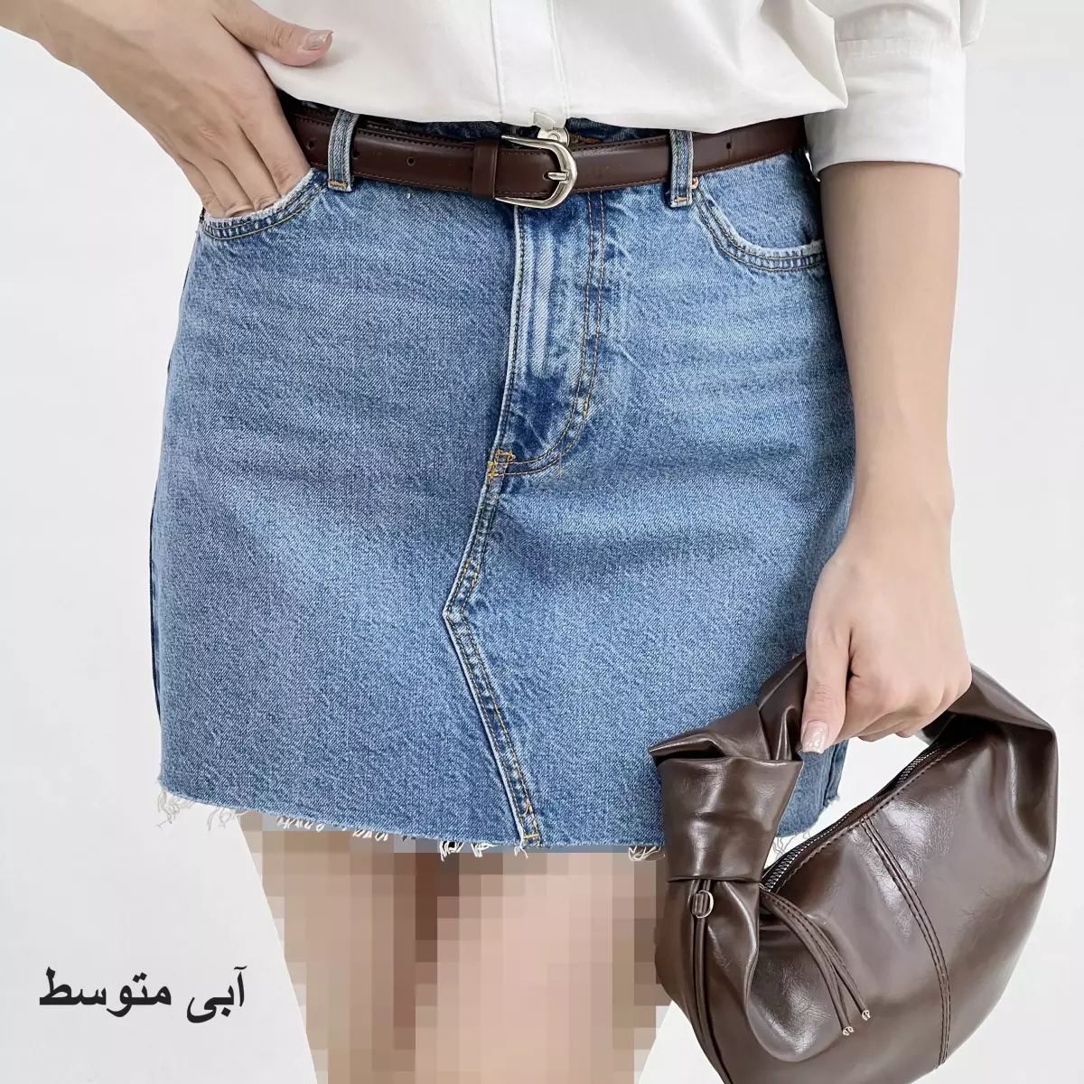 دامن جین 1008360