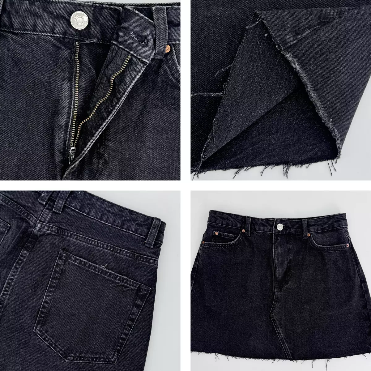 دامن جین 1008360