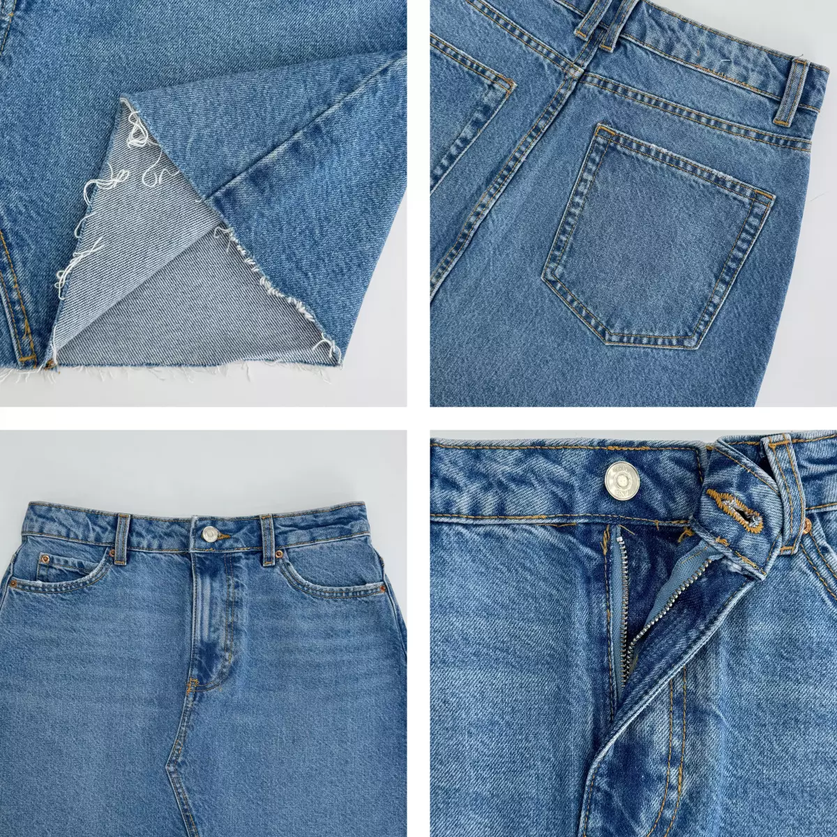 دامن جین 1008360