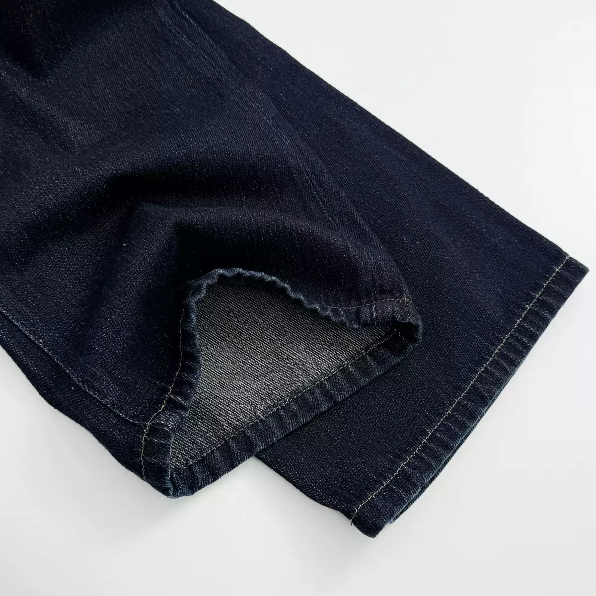 شلوار جین نیم بگ 1008233