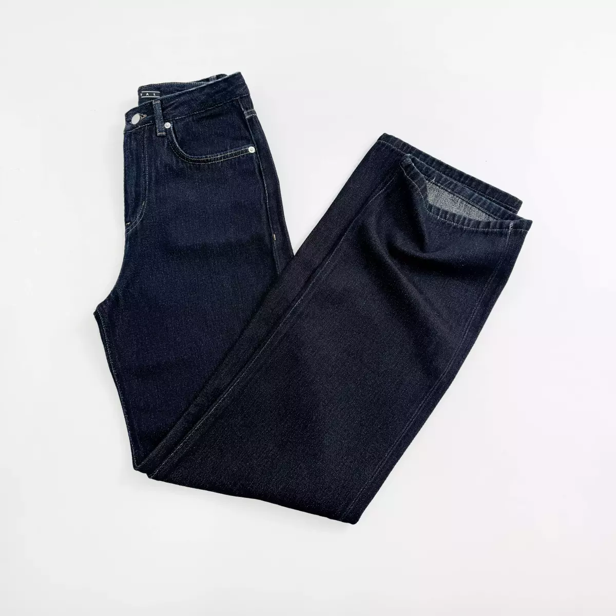 شلوار جین نیم بگ 1008233