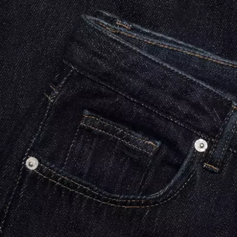 شلوار جین نیم بگ 1008233