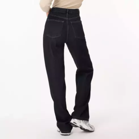 شلوار جین نیم بگ 1008233